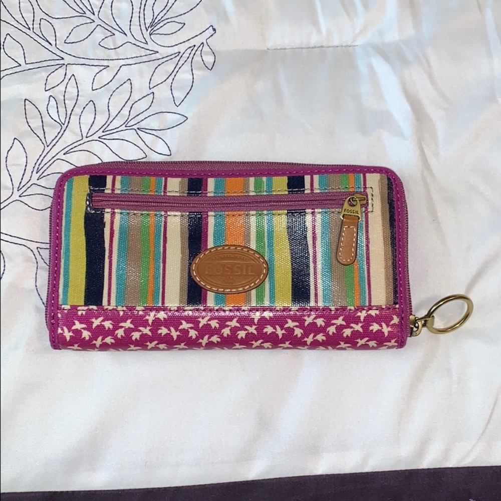 Fossil Zip Wallet